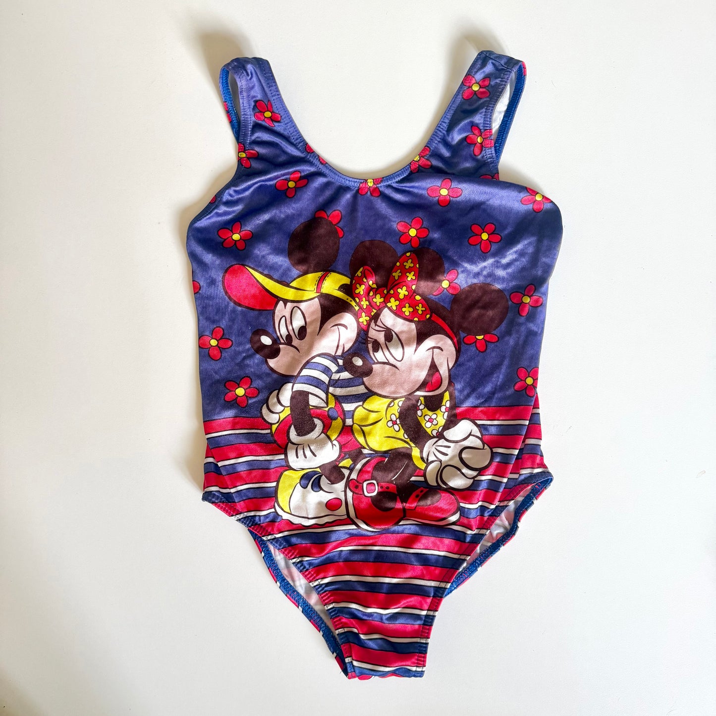 Vintage ladybird Minnie Mouse swimsuit. Size 7-8 years