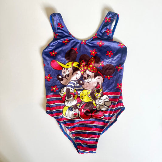 Vintage ladybird Minnie Mouse swimsuit. Size 7-8 years