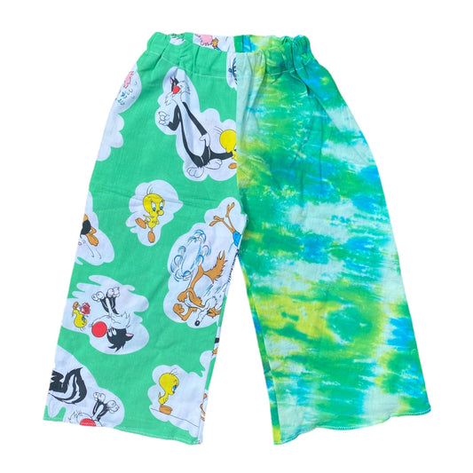 Reworked half n half’ LOVED AGAIN trousers/ culottes. Size 3-4 years approx