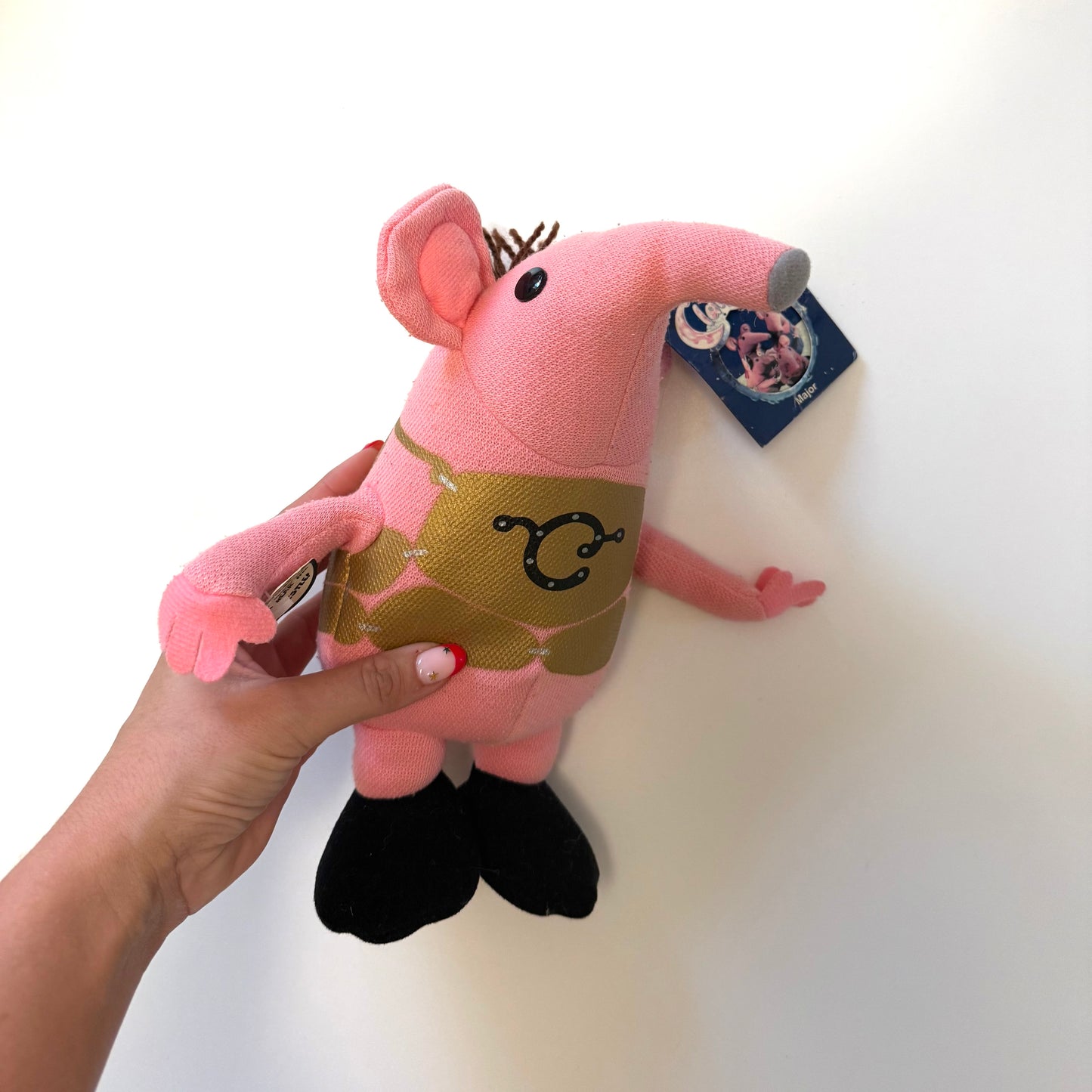 Vintage 1999 clangers plush