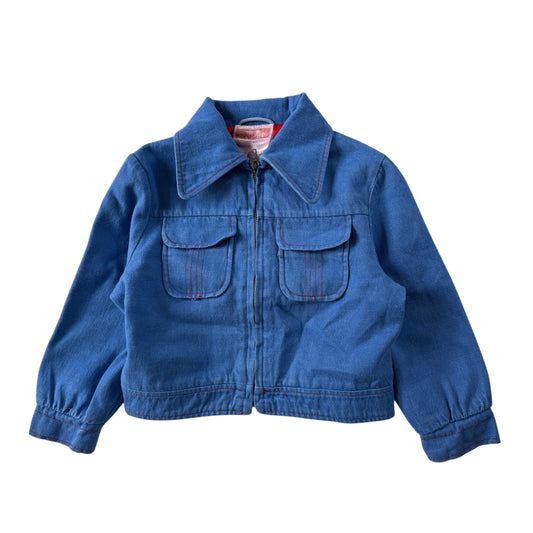 Vintage St Michael denim jacket. Approx 2-3 years