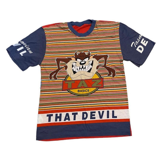 Tasmanian Devil / taz vintage St Michaels tshirt ~ age 11-12 years