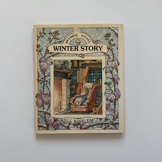 Vintage 1989 christmas book