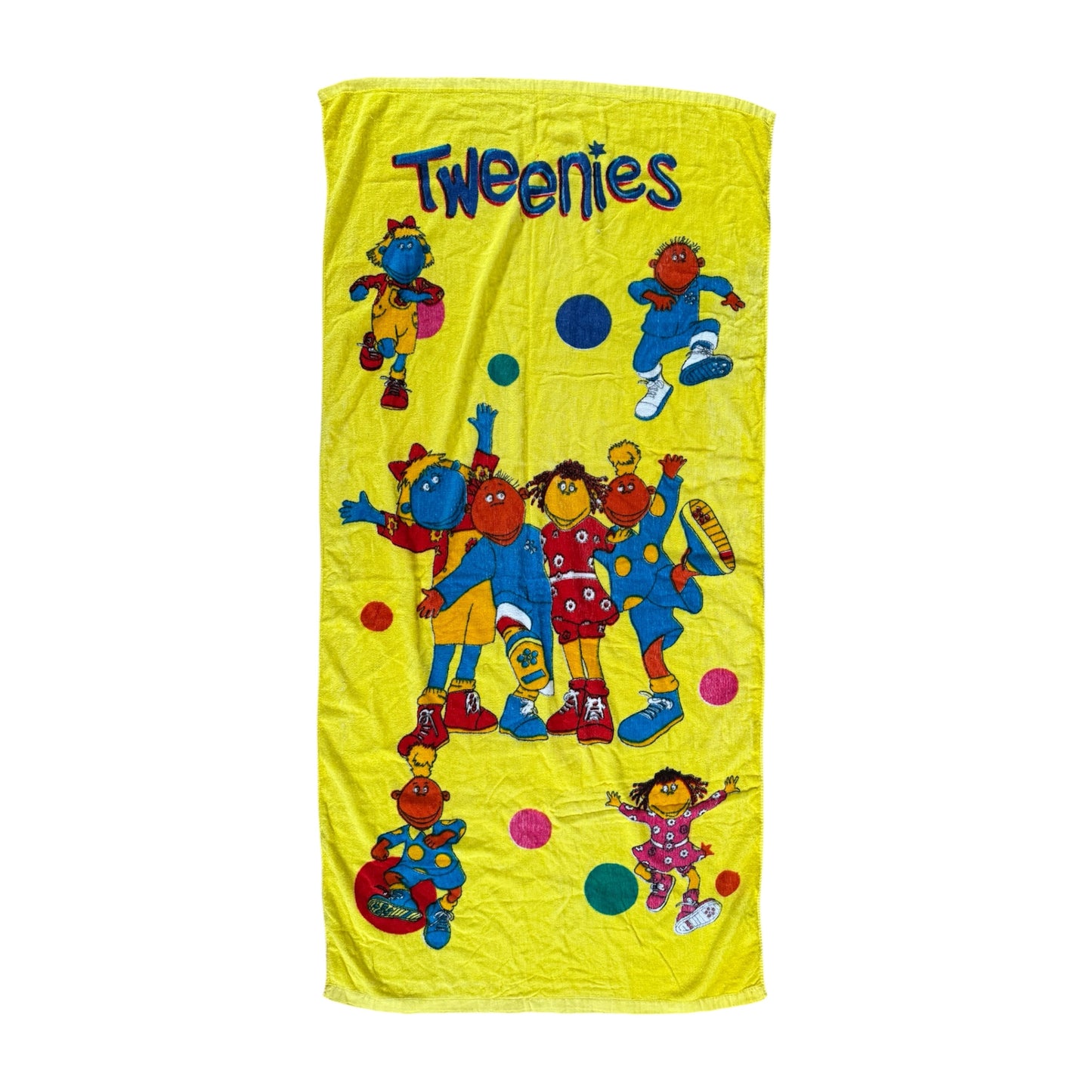 Vintage tweenies towell