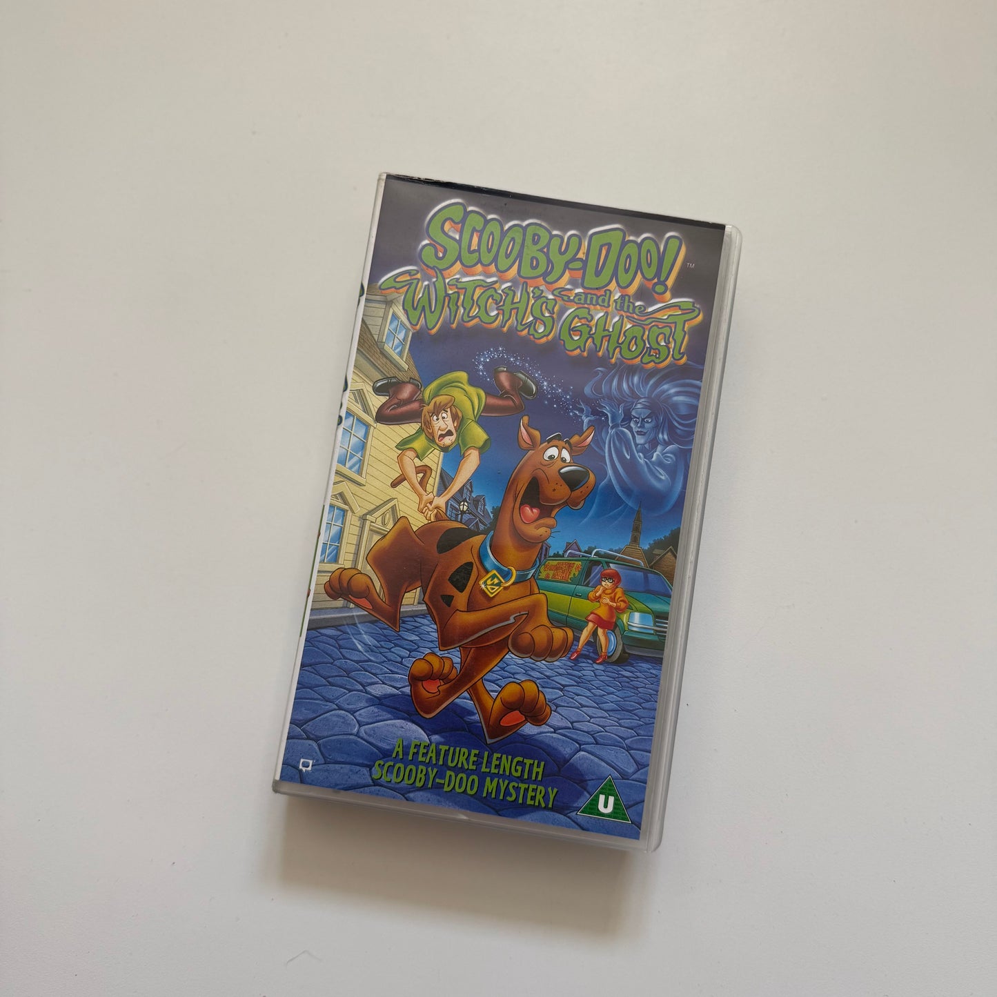 Vintage 2000 Scooby doo vhs tape
