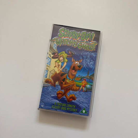 Vintage 2000 Scooby doo vhs tape