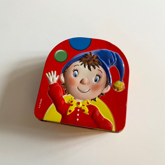 Vintage noddy tin. Small