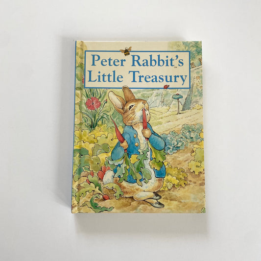 Vintage 2000 Peter rabbit treasury book.
