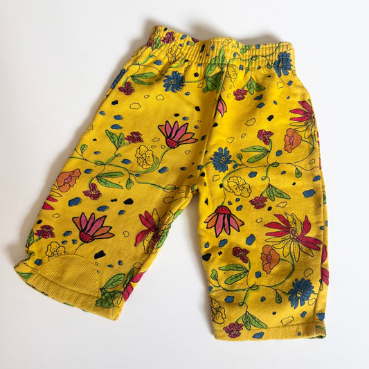 Vintage JFK floral jogger trousers. Size approx 18 months.