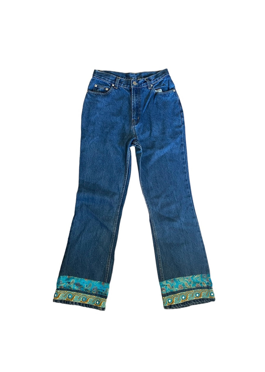 Vintage todayswomen’ 90s straight leg jeans size 8-10