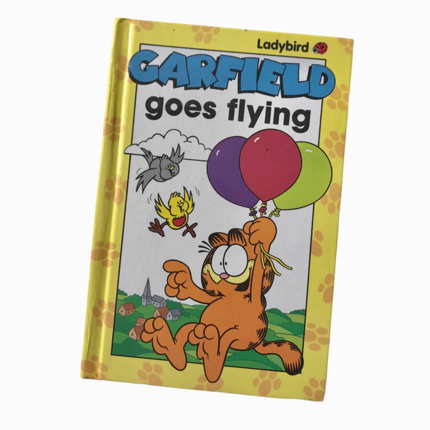 Vintage ladybird 1991 Garfield book