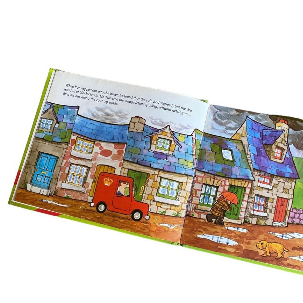 Vintage 1982 hardback postman Pat book