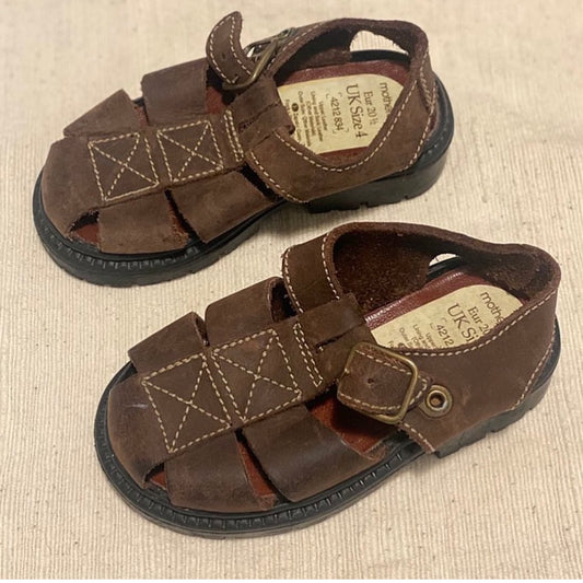 Mothercare sandals UK size 4.