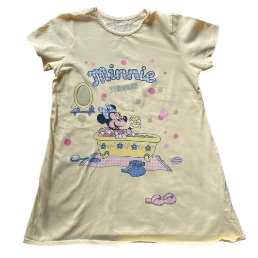 Vintage st Michael Minnie Mouse night dress age imo 4-5 years