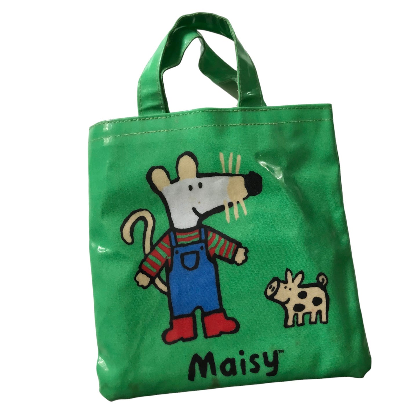 Vintage Maisy small green bag