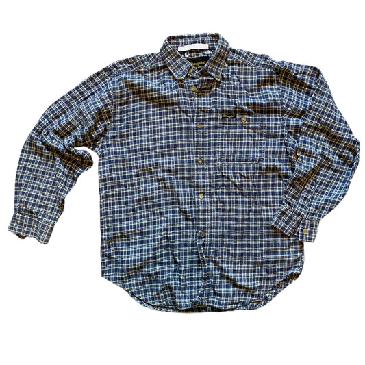 Vintage wrangler check shirt age 9-10 years