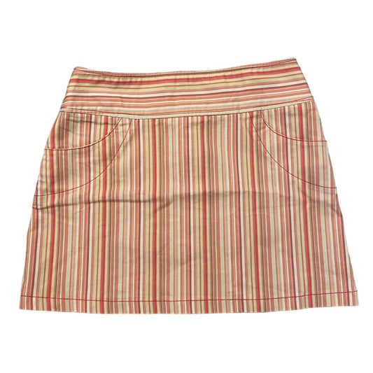 Beautiful vintage 90s BAY striped mini skirt size S