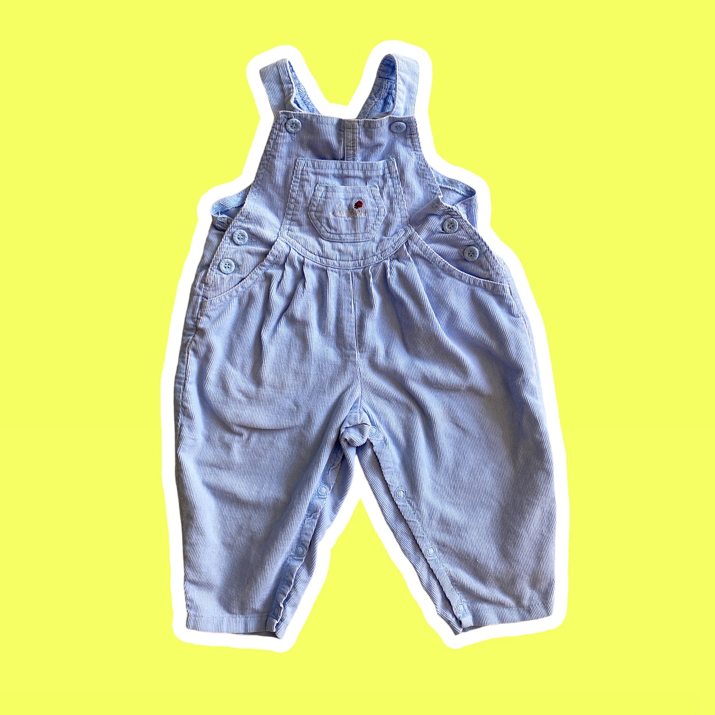 Ladybird dungarees size 9-12 months