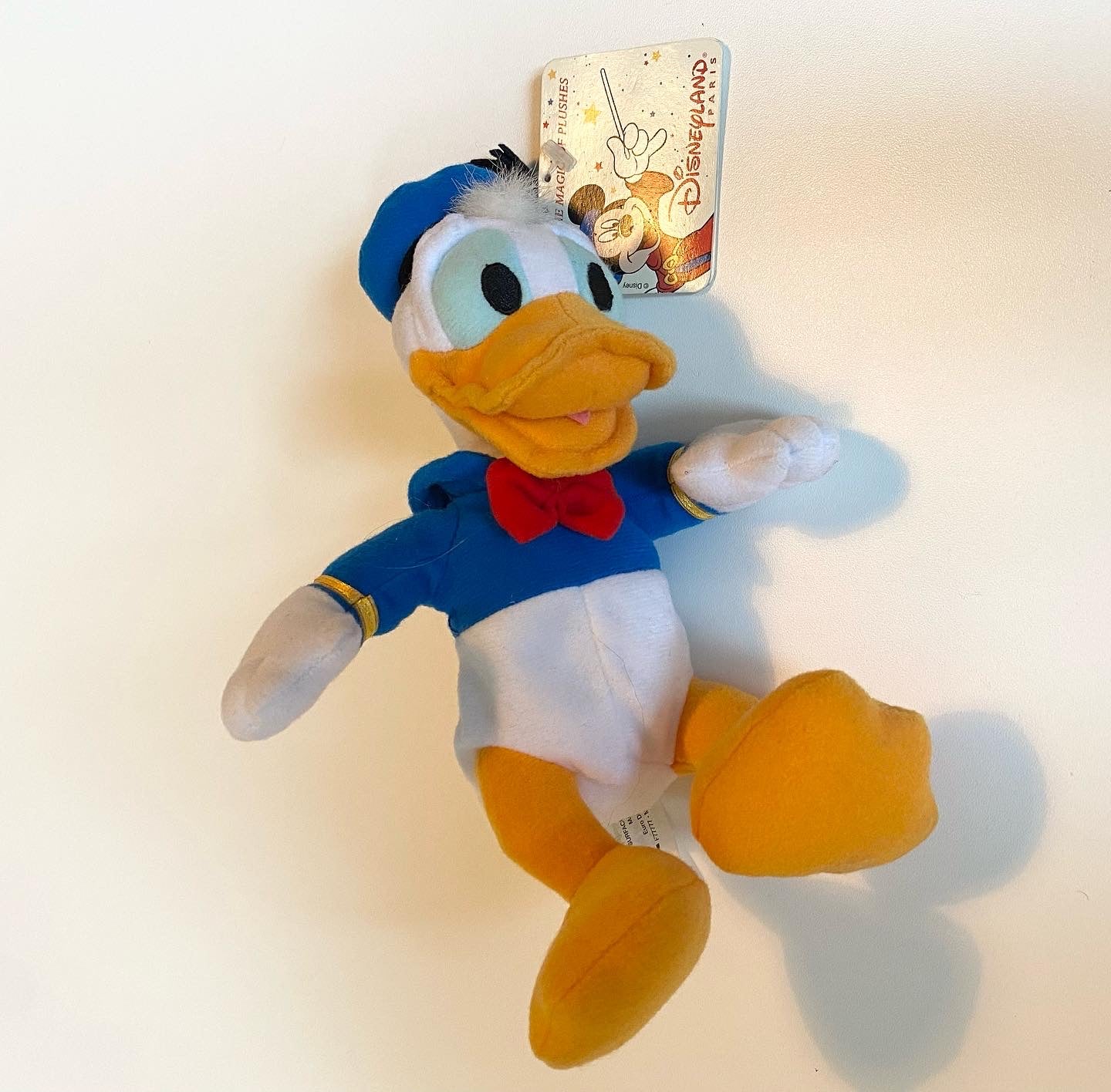 Vintage soft toy Donald Duck