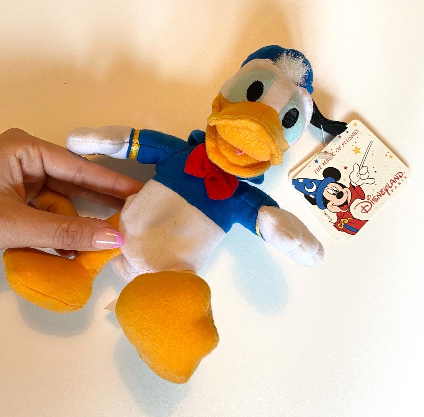 Vintage soft toy Donald Duck