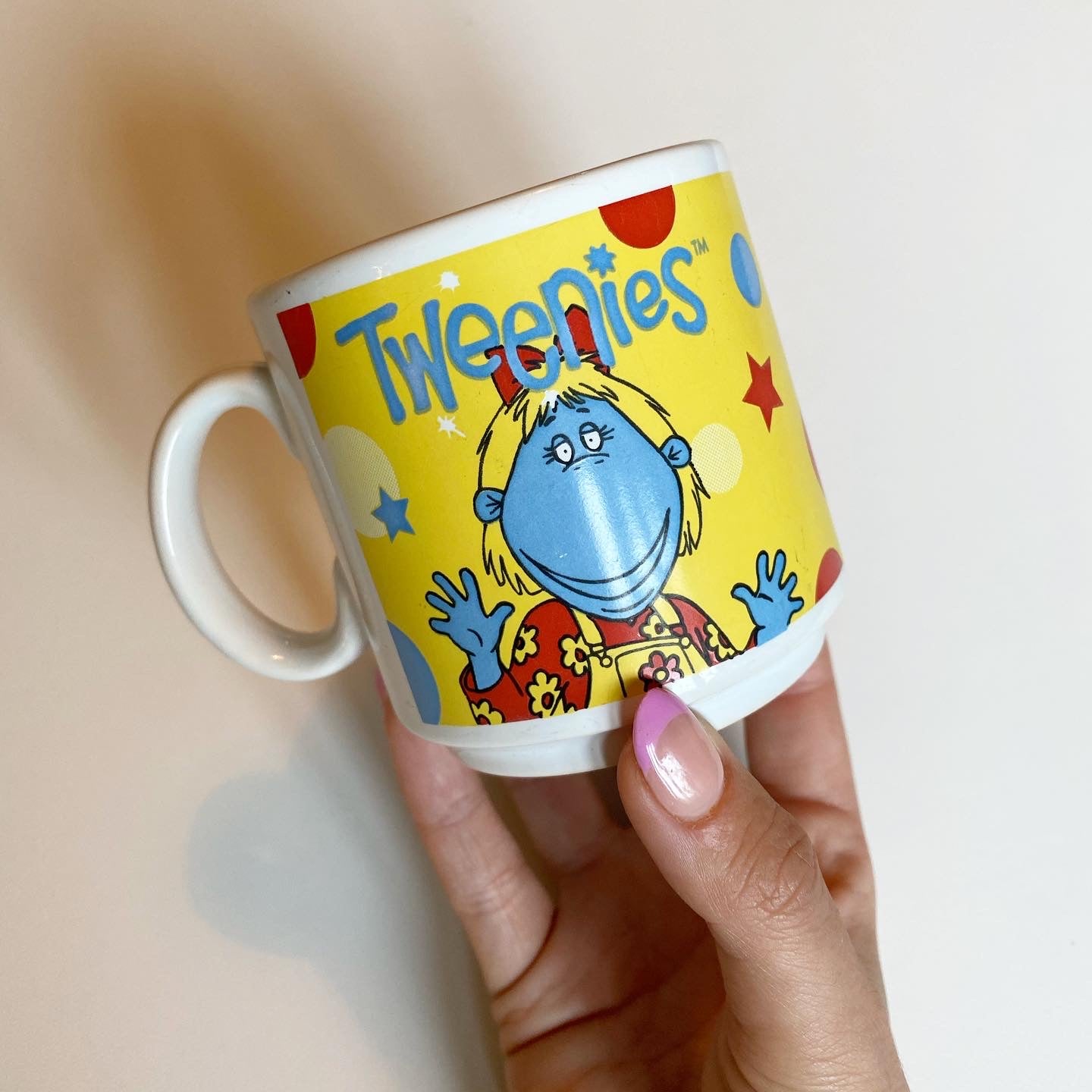 Tweenies CBeebies ceramic vintage mug