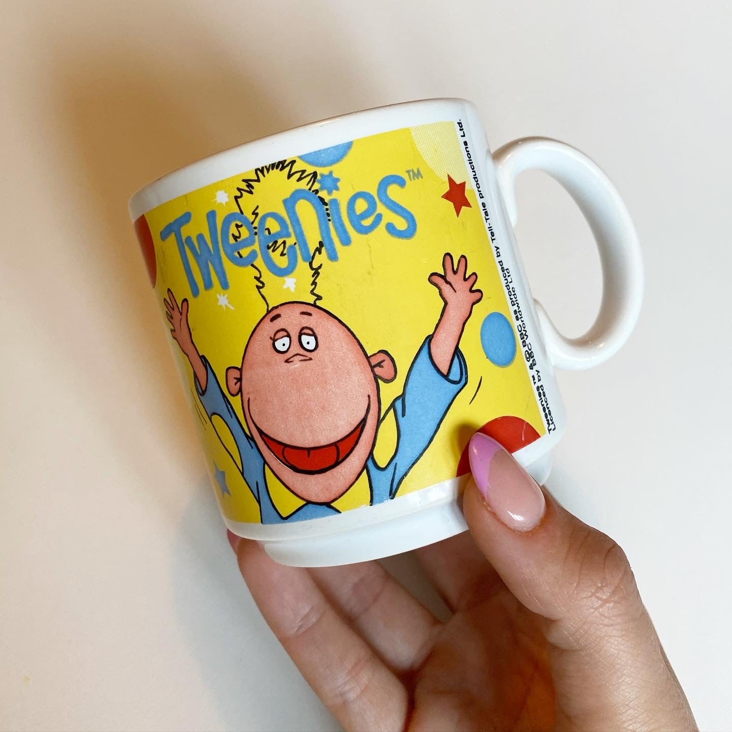 Tweenies CBeebies ceramic vintage mug