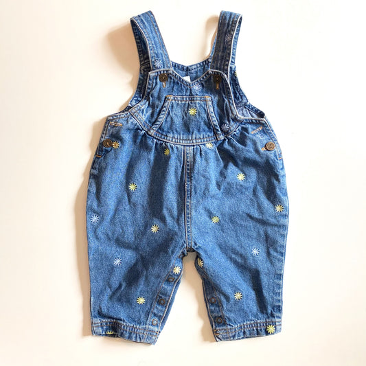 Vintage adams dungarees / 3-6 months