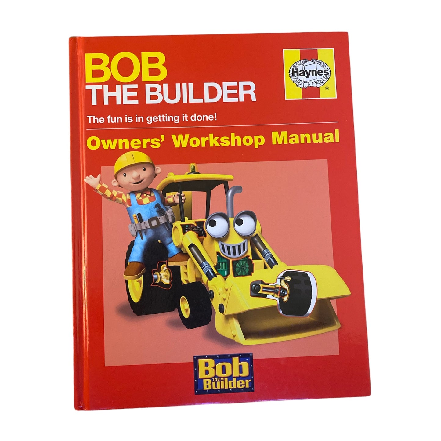 Vintage 2011 bob the builder  manual