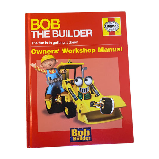 Vintage 2011 bob the builder  manual