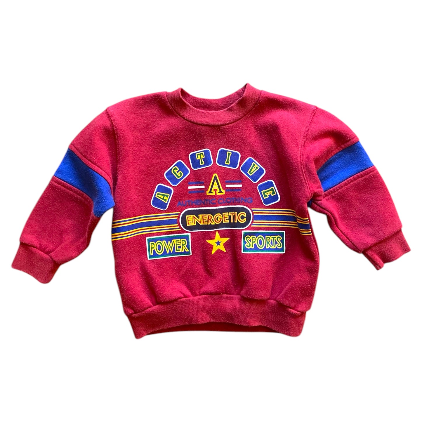 Ladybird active sports 90s sweatshirt / 18-24 months