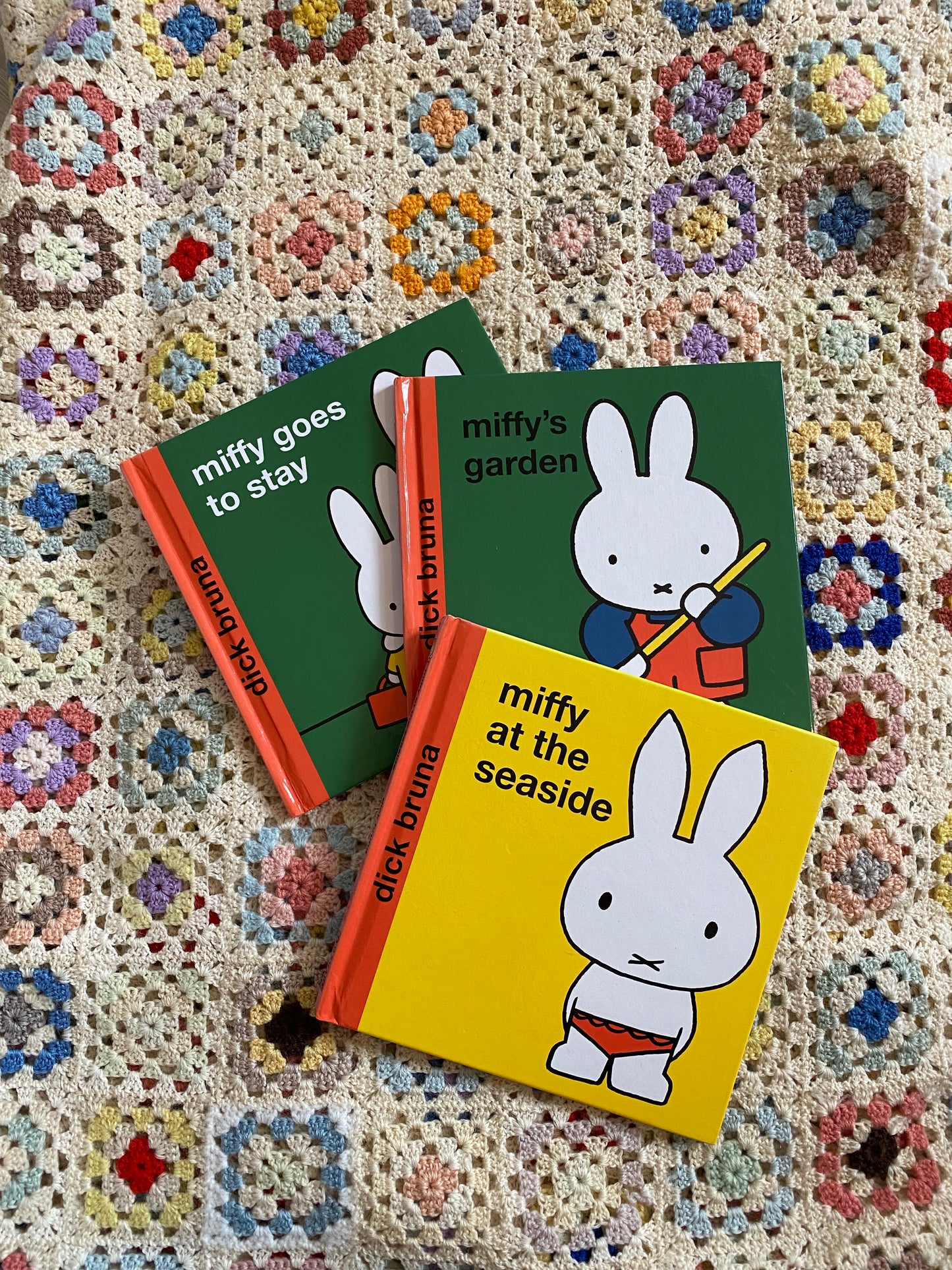 set of 3 MIFFY books