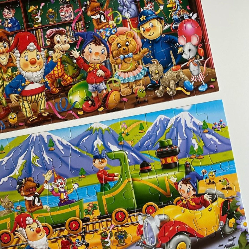 Noddy toyland puzzles x 3